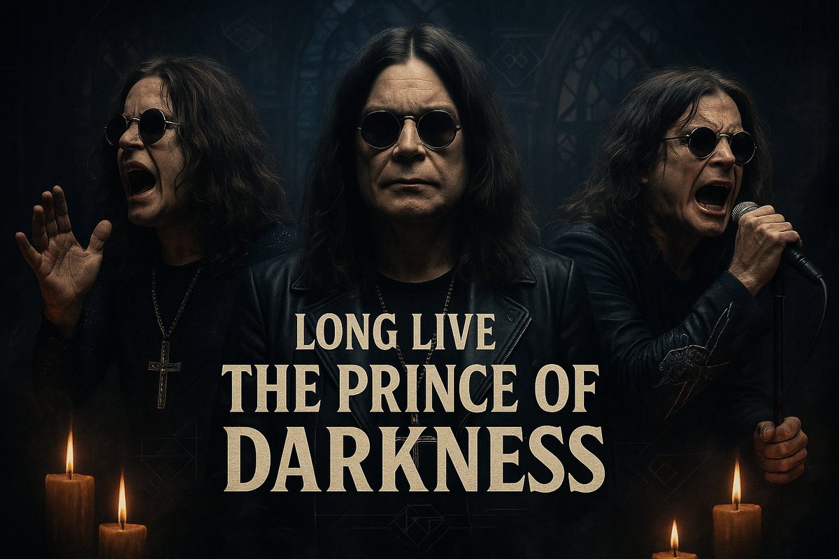 BlazedOutlaw420's tweet image. RIP Ozzy