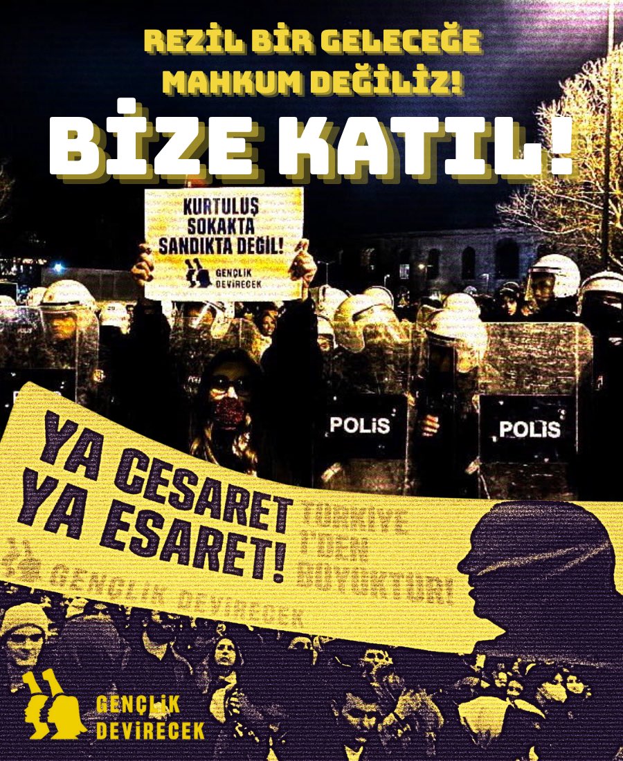 gdevirecek's tweet image. Rezil Bir Geleceğe Mahkum Değiliz! Bize Katıl!
YKS sonuçlarının açıklanması üzerine pek çok öğrenci hangi bölümü ve üniversiteyi tercih edeceğini düşünüyor.
Sıra arkadaşlarımıza bu konuda yardımcı olmadan önce üniversite hakkında genel bir bilgilendirme yapalım:
Hayalini…
