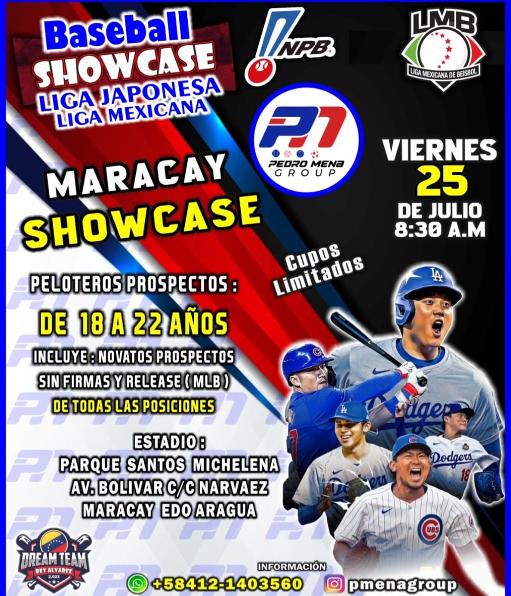 hittingscience's tweet photo. Oportunidades en venezuela para elegibles liga internacionales https://t.co/lcmrVTL62c