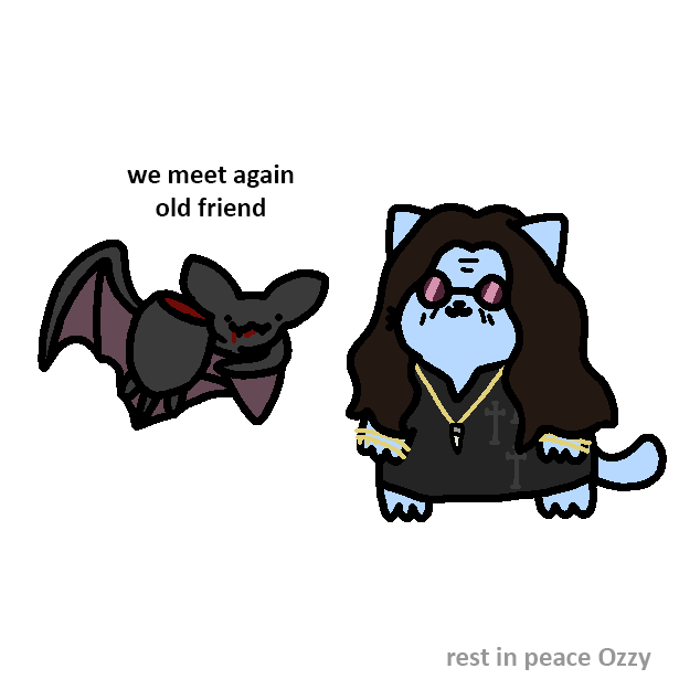 rip Ozzy Osbourne