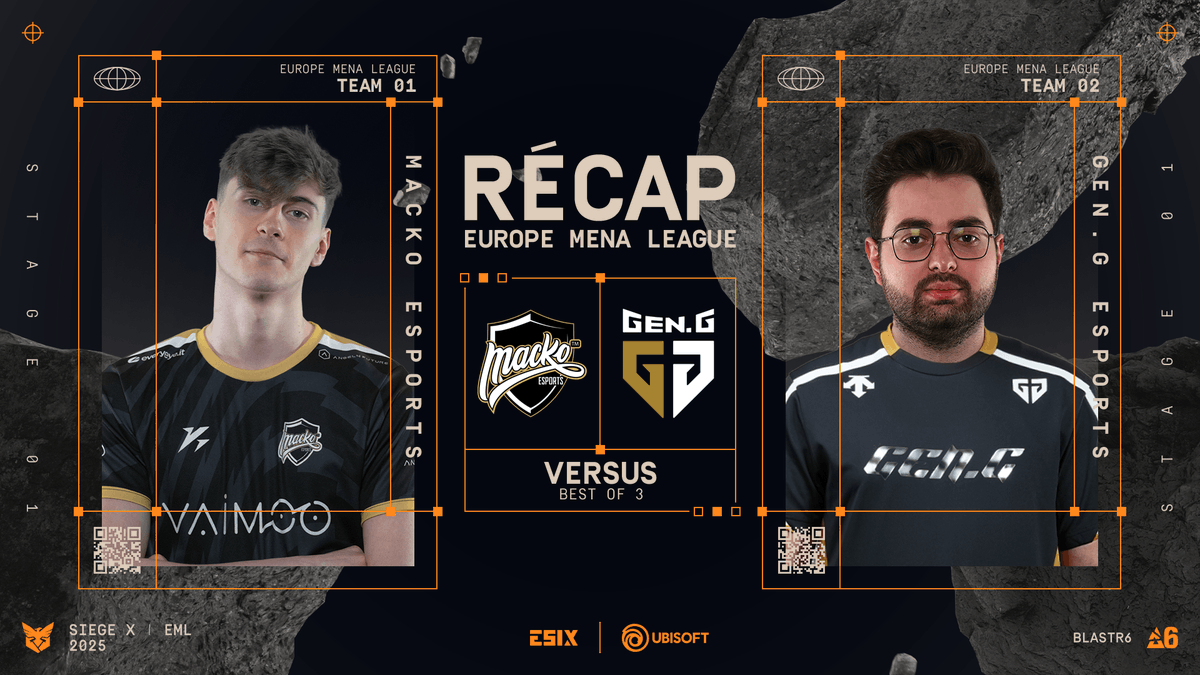 ESIX_FR's tweet image. Vous avez manqué la victoire de @geng_gold face à @mackoesports❓
Profitez des plus beaux moments du match à travers notre récap&apos; ! 🍿

📺 youtu.be/A4SPRP95ATA