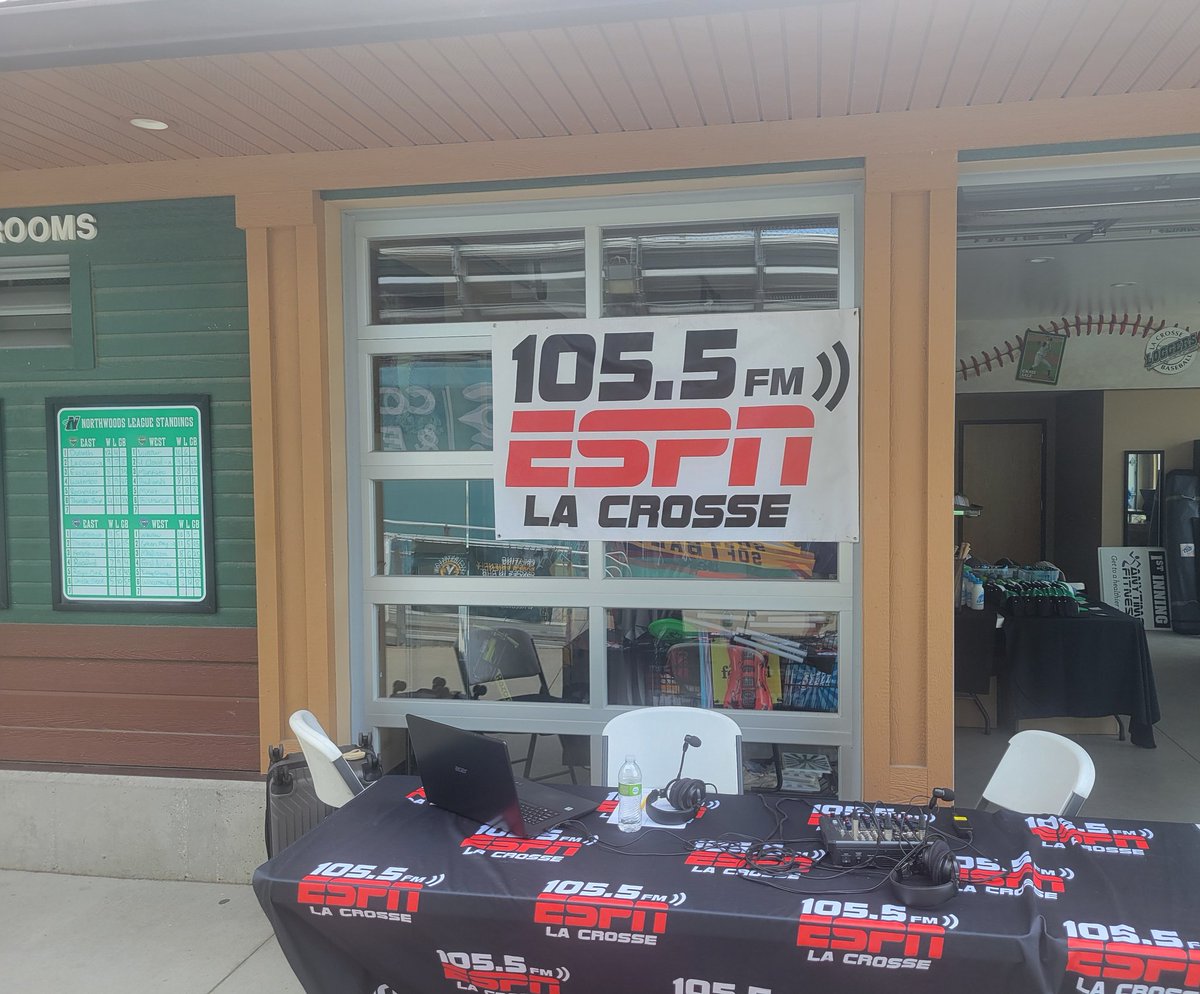 Gearing up for a live show from Copeland as the <a href="/laxloggers/">La Crosse Loggers Baseball Club</a> take on Duluth tonight