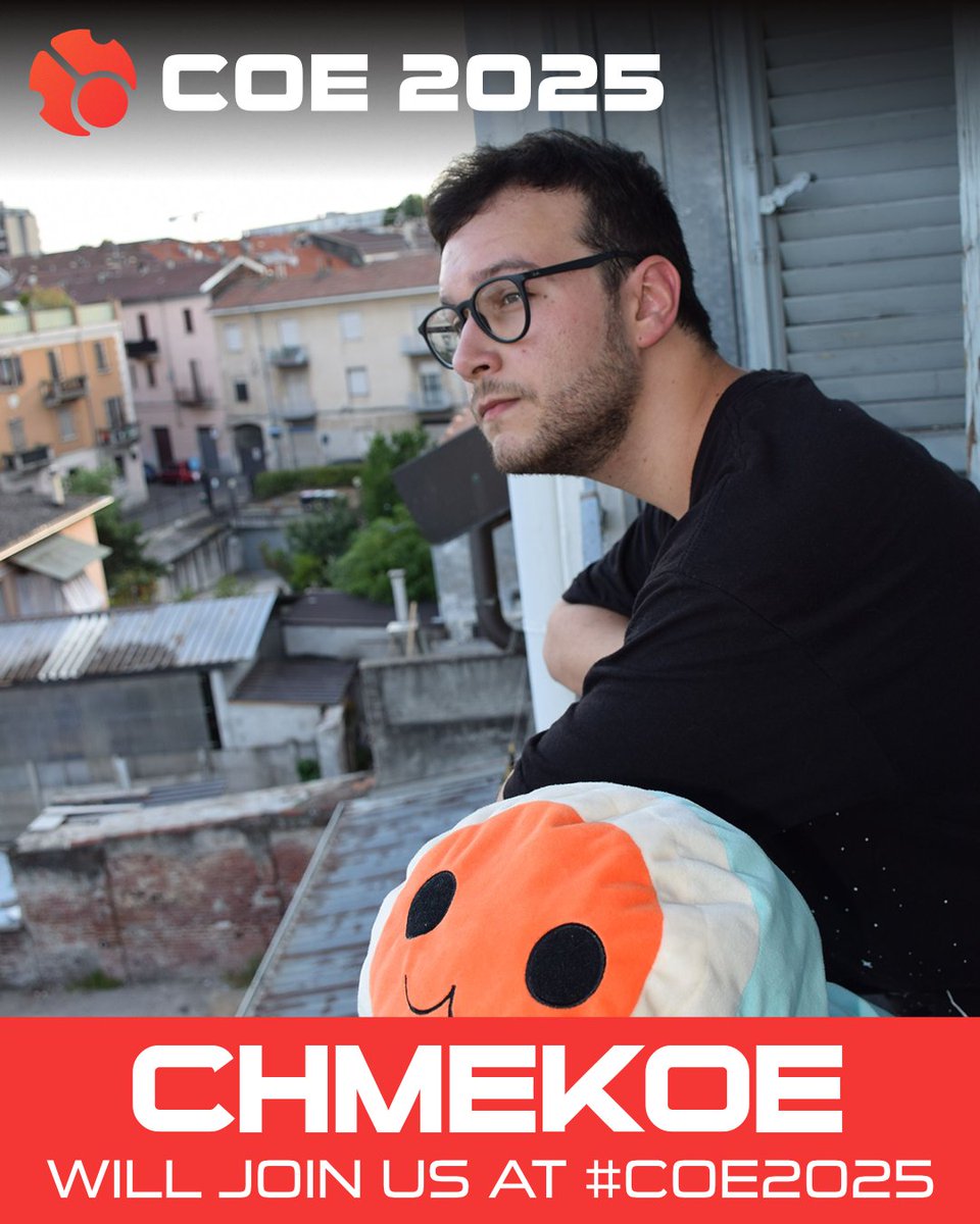 Taiko Tuesday PT.2 👀🥁

You may know him as D3kuu... but he's got a brand new name, and he's ready to SMASH the competition 💥

<a href="/scemomaldestro/">chmeko</a> is BACK for #COE2025