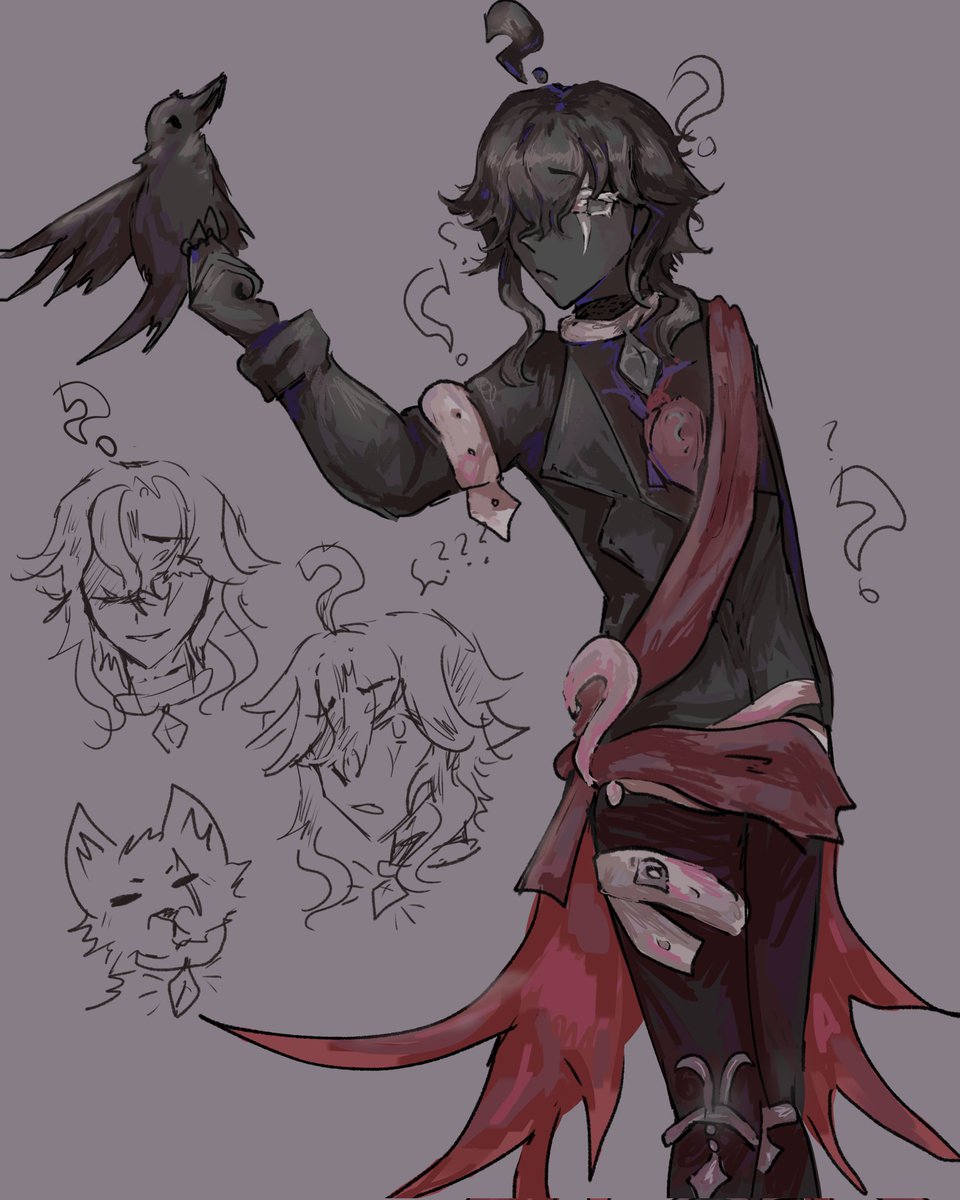 curse0fbinding's tweet image. Redesignn ! #mugmfanart
