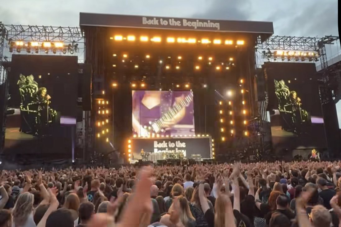 Dónde esté sonará metal. 
DEP Ozzy Osbourne.