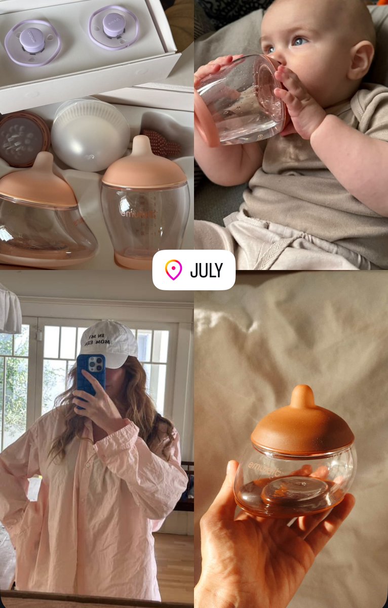 Summertime means bright colored pacifiers and plenty of bottles to make sure baby stays happy! We’re loving these moms who have tagged and included us on their feeding journeys this summer 💜
