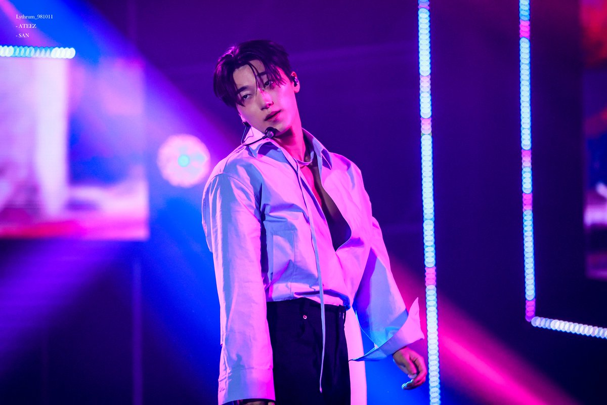 Lythrum_981011's tweet image. 250611🧊

#에이티즈 #ATEEZ 
#산 #최산 #SAN
