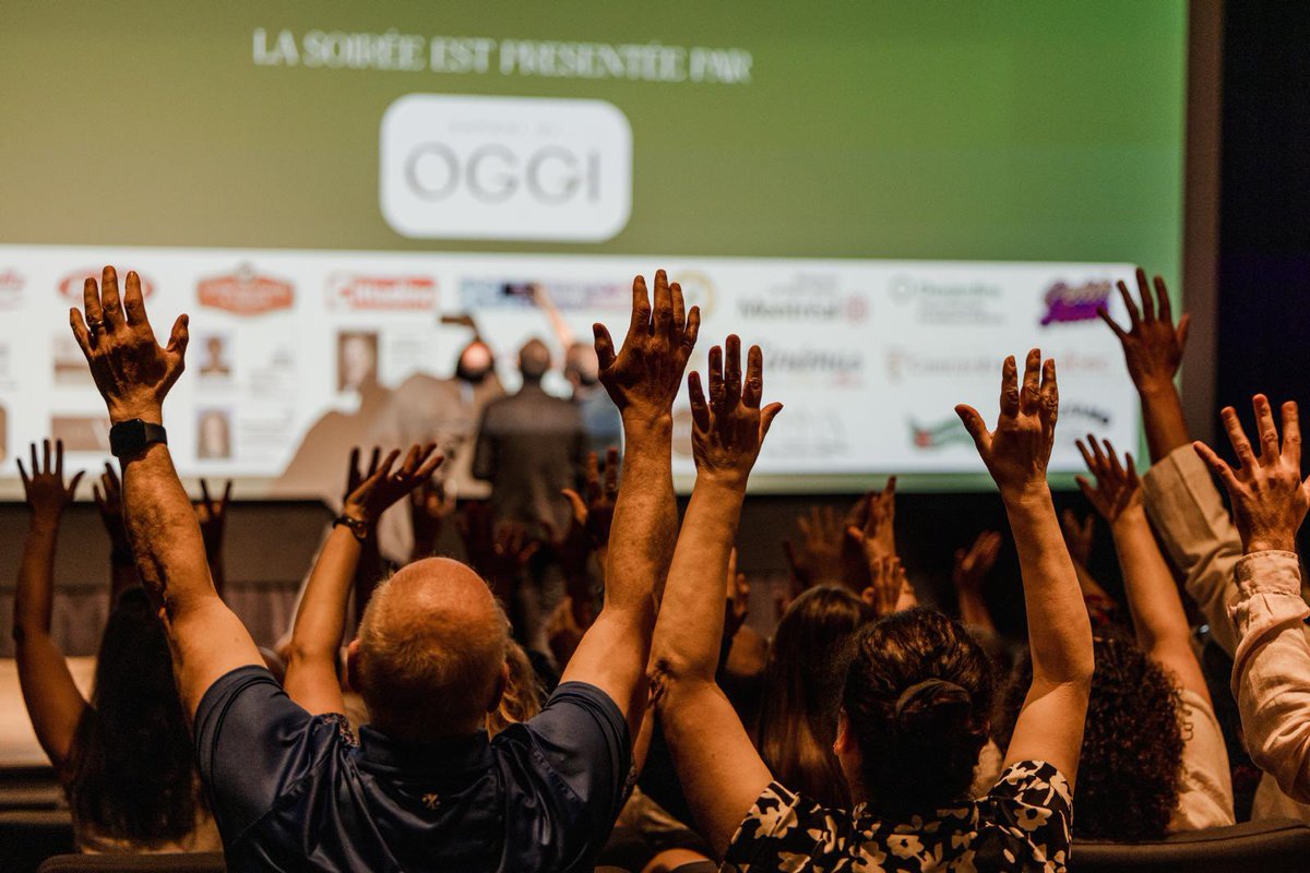 Italy in Montreal (@italyinmontreal) on Twitter photo Grande successo per l'apertura del Festival del Cinema Contemporaneo Italiano di Montréal!
Il 12 luglio al Cinema du Musée ha avuto luogo la proiezione della commedia U.S PALMESE dei Manetti Bros. alla presenza dei registi e dell’Ambasciatore Cattaneo.
<a href="/ItalyMFA/">Farnesina 🇮🇹</a> <a href="/ItalyinCanada/">ItalyinCanada</a> Grande successo per l'apertura del Festival del Cinema Contemporaneo Italiano di Montréal!
Il 12 luglio al Cinema du Musée ha avuto luogo la proiezione della commedia U.S PALMESE dei Manetti Bros. alla presenza dei registi e dell’Ambasciatore Cattaneo.
<a href="/ItalyMFA/">Farnesina 🇮🇹</a> <a href="/ItalyinCanada/">ItalyinCanada</a>