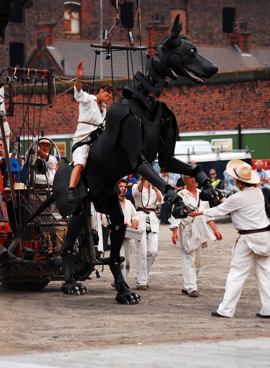 Liverpool1207's tweet image. 23rd July 2014 - The Giants return to Liverpool - ‘Memories of August 1914’ - Liverpool Giant Spectacular