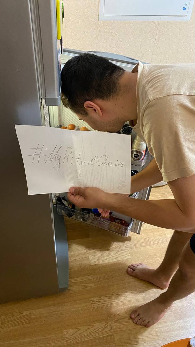 Oli (Ø,G) (🦄,🦄) 🍚 ⛓ (@olliiiiiii18992) on Twitter photo We do this every day. When we eat we relax and get rid of bad thoughts. Every evening getting into the refrigerators and eating something is already Ritual for me. Ritual is to work hard.
#MyRitualChain
<a href="/ritualfnd/">Ritual Foundation</a>
<a href="/ritualnet/">Ritual</a>
<a href="/meison_mswen/">Meison (❖,❖)</a> <a href="/LolaSt1400/">Lola (❖,❖)</a> - what about you friends? We do this every day. When we eat we relax and get rid of bad thoughts. Every evening getting into the refrigerators and eating something is already Ritual for me. Ritual is to work hard.
#MyRitualChain
<a href="/ritualfnd/">Ritual Foundation</a>
<a href="/ritualnet/">Ritual</a>
<a href="/meison_mswen/">Meison (❖,❖)</a> <a href="/LolaSt1400/">Lola (❖,❖)</a> - what about you friends?