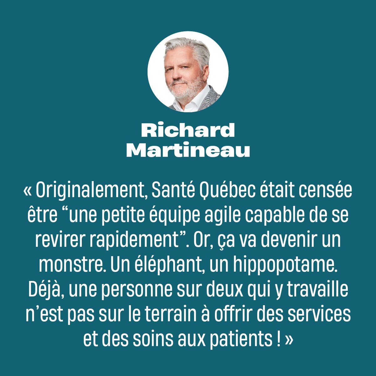 JdeMontreal's tweet image. OPINION | La bureaucratie est un robot devenu fou
Lisez la chronique de @rmartineau007 ici: journaldemontreal.com/2025/07/22/la-…