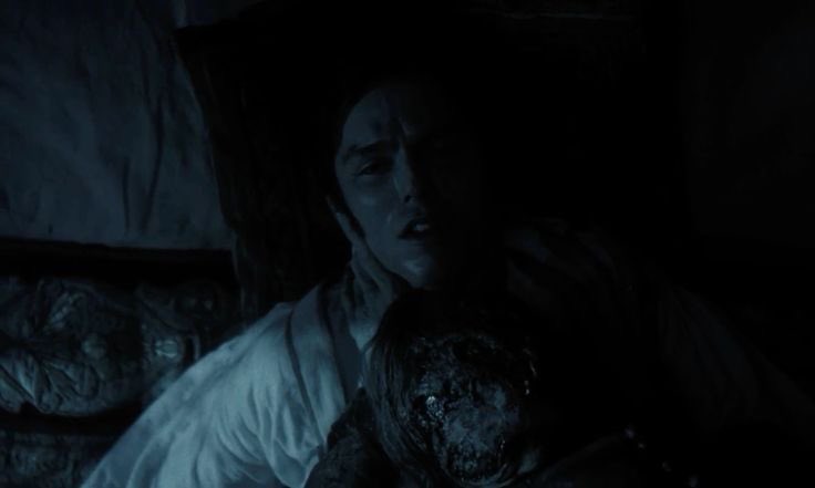 bIoodfangs's tweet image. thomas hutter was going through hell and back and all he could think about and worry about was ellen and running back to her. may this kind of love find me