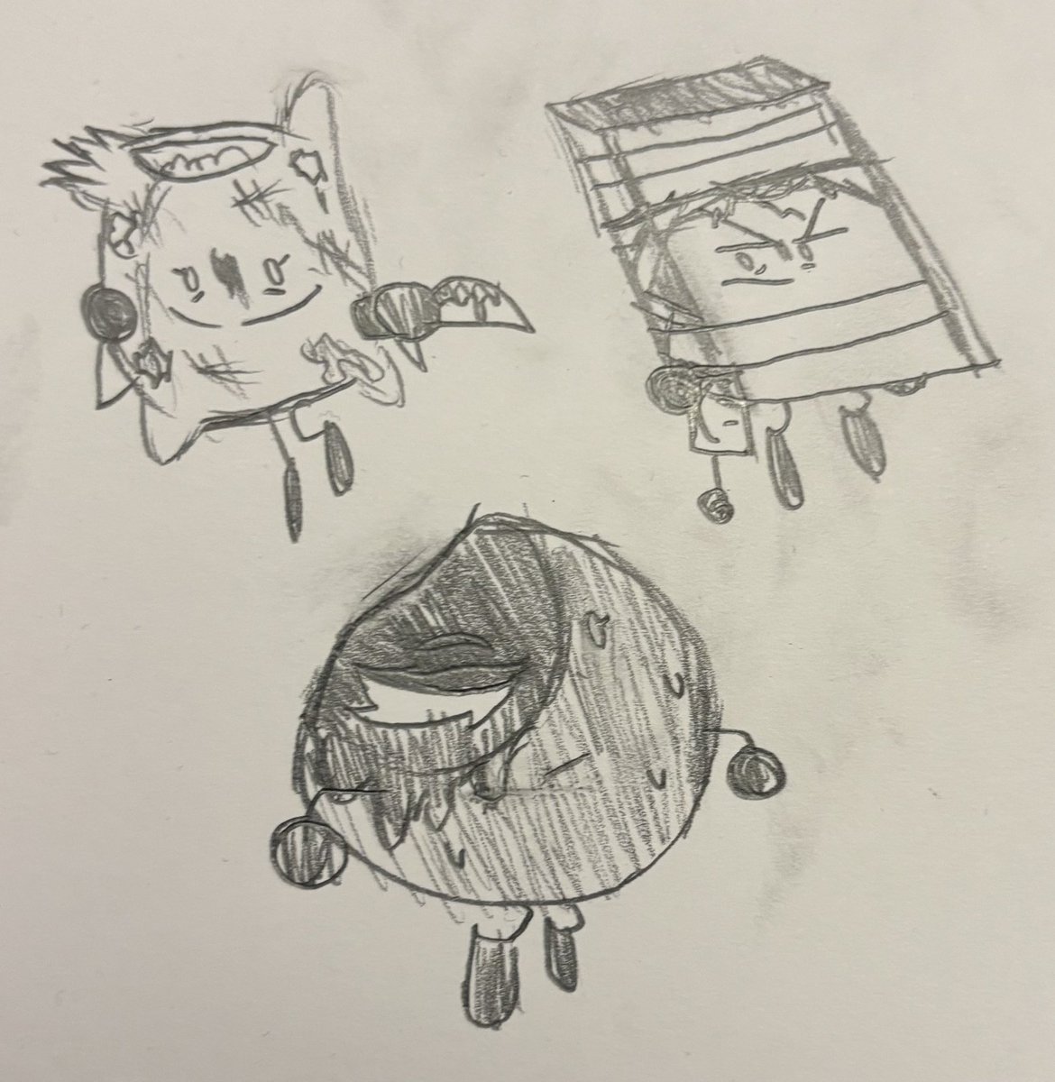 JaysonVazq2053's tweet image. Random art about BFB 101: Fireys Madness
And also Dirtybubble is there credit to @Yoylefake
#bfb101fireysmadness #bfdi26 #BFB #bfbfirey