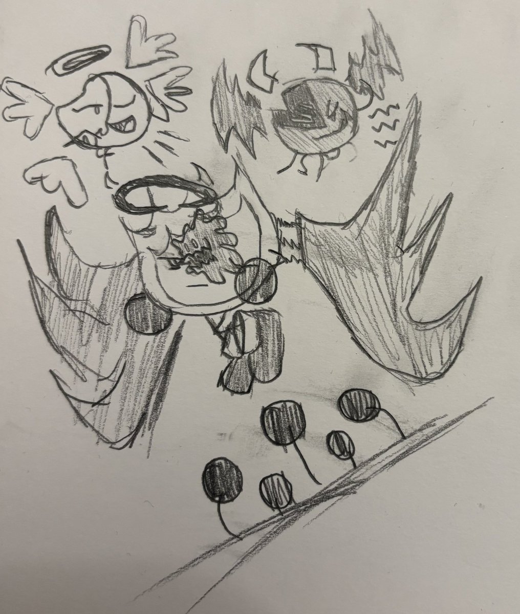JaysonVazq2053's tweet image. Random art about BFB 101: Fireys Madness
And also Dirtybubble is there credit to @Yoylefake
#bfb101fireysmadness #bfdi26 #BFB #bfbfirey
