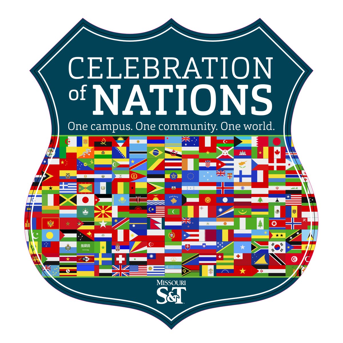 🎉 Exciting News from Celebration of Nations! 🌍
We’ve officially ordered our magnet for Rolla’s Route 66 display! 🚗✨

📍Look for our magnet along the Route 66 display soon — one more way we’re sharing the message:
One campus. One community. One world.