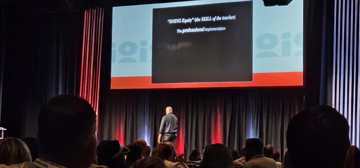 EmilyRaeT's tweet image. Principal Kafele doesn't DO inspiration -he IS inspiration for all of us who want to bring the equity with us when we walk into our schools and classrooms.  #avl2025