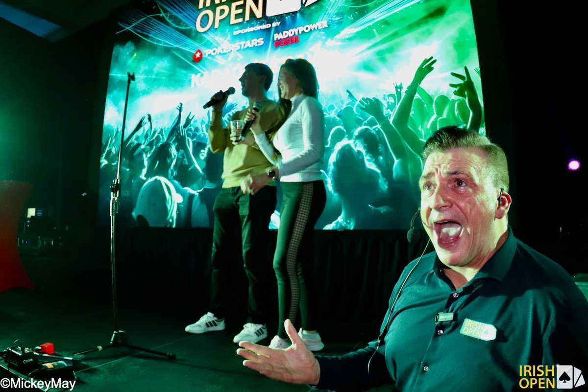 Irish Open (@irish_pokeropen) on Twitter photo CAPTION THIS… & WIN!
Best caption + tag a friend = €10 feeder ticket EACH for this Sunday’s satellites on <a href="/paddypowerpoker/">Paddy Power Poker</a>
Bad karaoke? Bad beat? Just #IrishPokerOpen chaos? 😂👇
Winner announced Friday!
Competition running across all our socials
18+ | Play Responsibly CAPTION THIS… & WIN!
Best caption + tag a friend = €10 feeder ticket EACH for this Sunday’s satellites on <a href="/paddypowerpoker/">Paddy Power Poker</a>
Bad karaoke? Bad beat? Just #IrishPokerOpen chaos? 😂👇
Winner announced Friday!
Competition running across all our socials
18+ | Play Responsibly