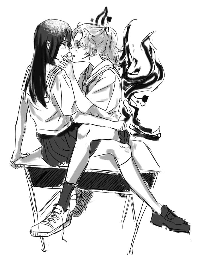 aydaharr's tweet photo. yurified #光が死んだ夏 #thesummerhikarudied #TSHD https://t.co/TMlu0SaqoZ