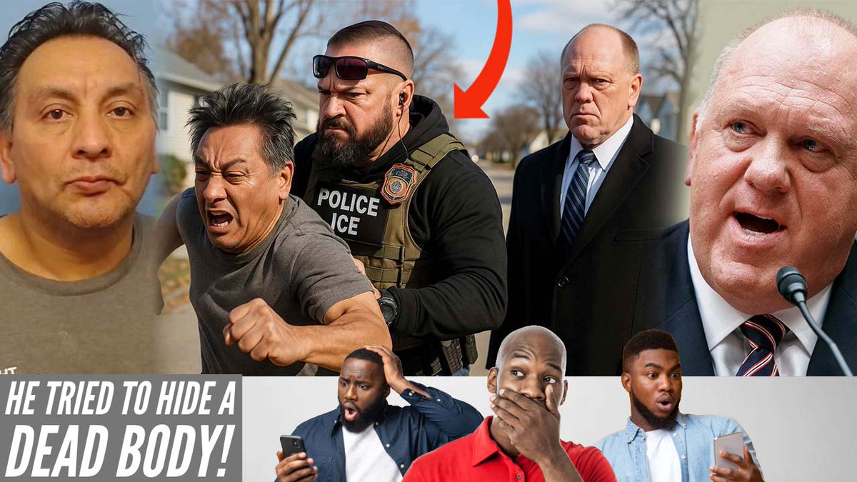 TDMediaGroup's tweet image. ILLEGAL MIGRANT HIDES WOMAN'S DEATH—ICE Steps In And Makes the Arrest!
youtu.be/Xk7CllQWx_c