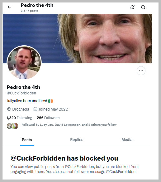 Troubles_Truth's tweet image. Provo Pedro doesn't seem so brave now @CuckForbidden
Or maybe he's just busy "cucking and watching"... 🐶❤️