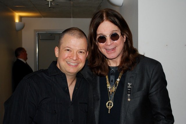 JimNorton's tweet image. I was truly blessed to have spent the amount of time with Ozzy that I did. He loved his fans and cared deeply about what we thought. He never took us for granted. I'm forever grateful for having known him. All of my love to Sharon, Kelly, Jack, Aimee, Louis, Elliot and Jessica.