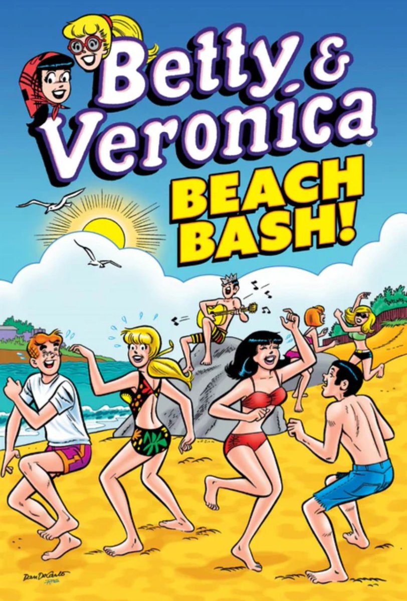 ArchieComics's tweet image. There's nothing like summer fun with the gang! store.archiecomics.com/collections/be…