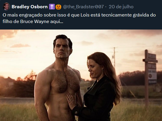 SnyderCutBR's tweet image. Diga que você não viu o filme, sem falar que não assistiu.
Esse é o poder que os veículos de entretenimento possuem, disparam notícias com chamadas clickbaits e ao invés de informar, desinformam.
De novo: a ideia do filho entre Bruce e Lois foi DESCARTADA, estava nos primeiro…