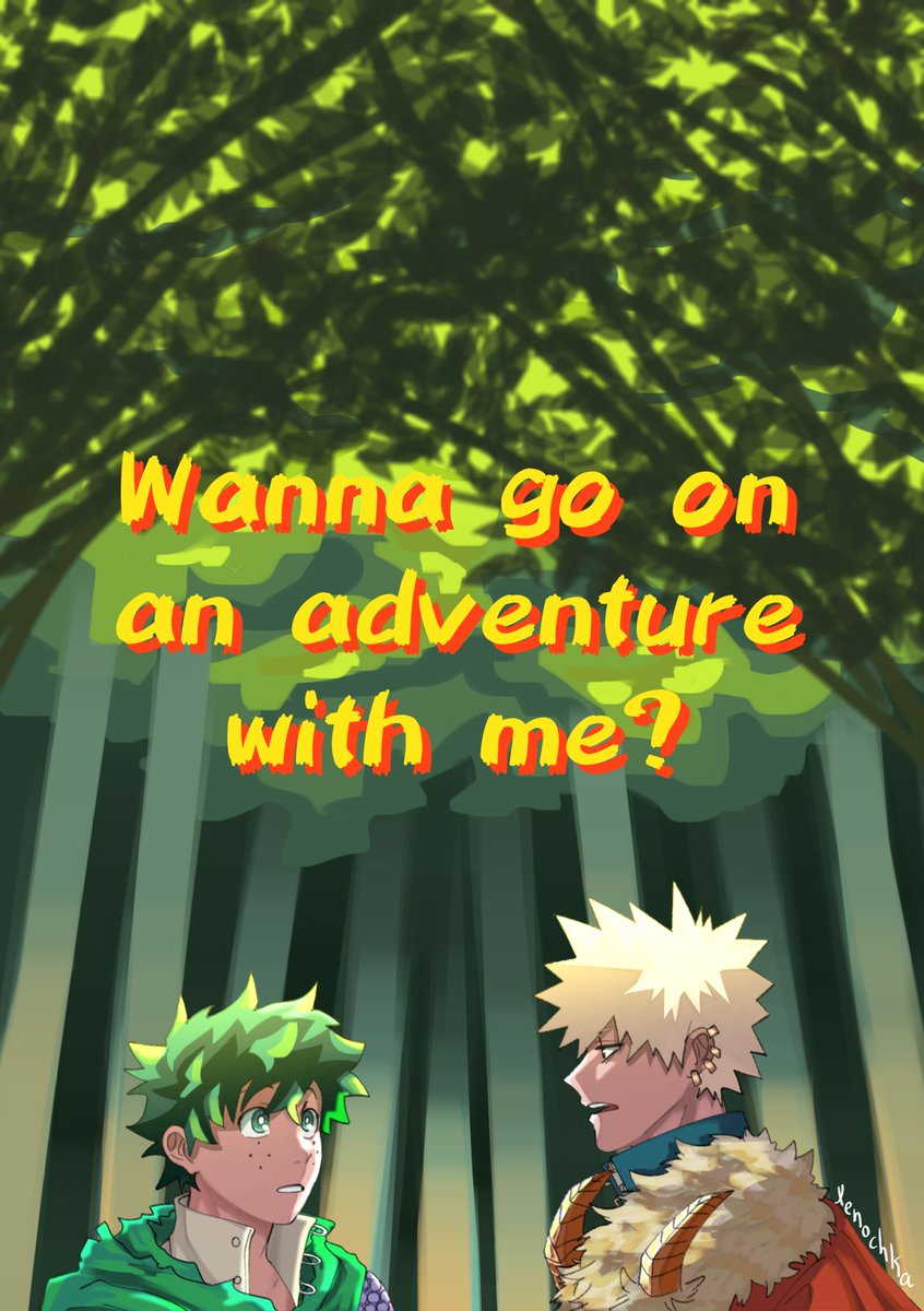 Xenochka's tweet image. Fantasy #bkdk