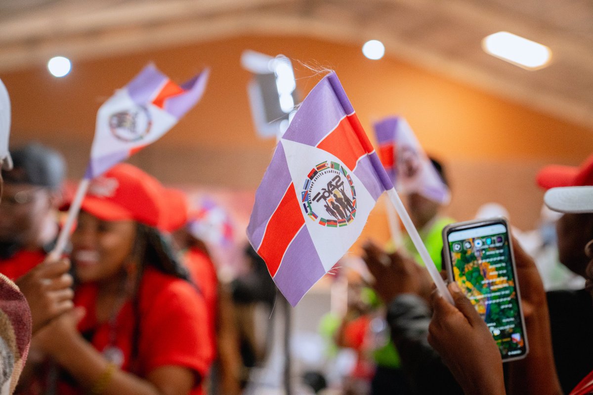 We are SAYoF ! We are Pan- African We are ##SouthernAfricaYouth It's time for #Madagascar