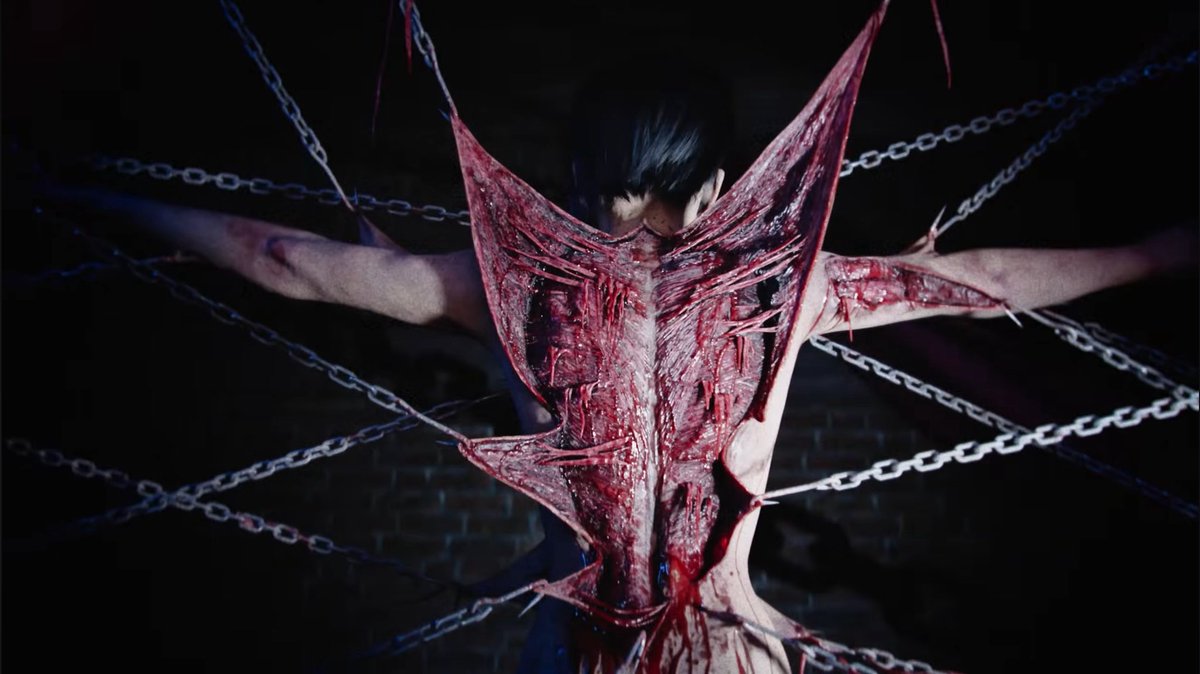 3CFilmss's tweet image. FINALLY!! A horror game based on an iconic property that is single player & more story driven. Looks SICK I will be picking it up day one! #HellraiserRevival