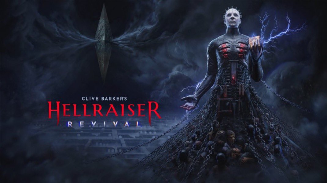 3CFilmss's tweet image. FINALLY!! A horror game based on an iconic property that is single player & more story driven. Looks SICK I will be picking it up day one! #HellraiserRevival