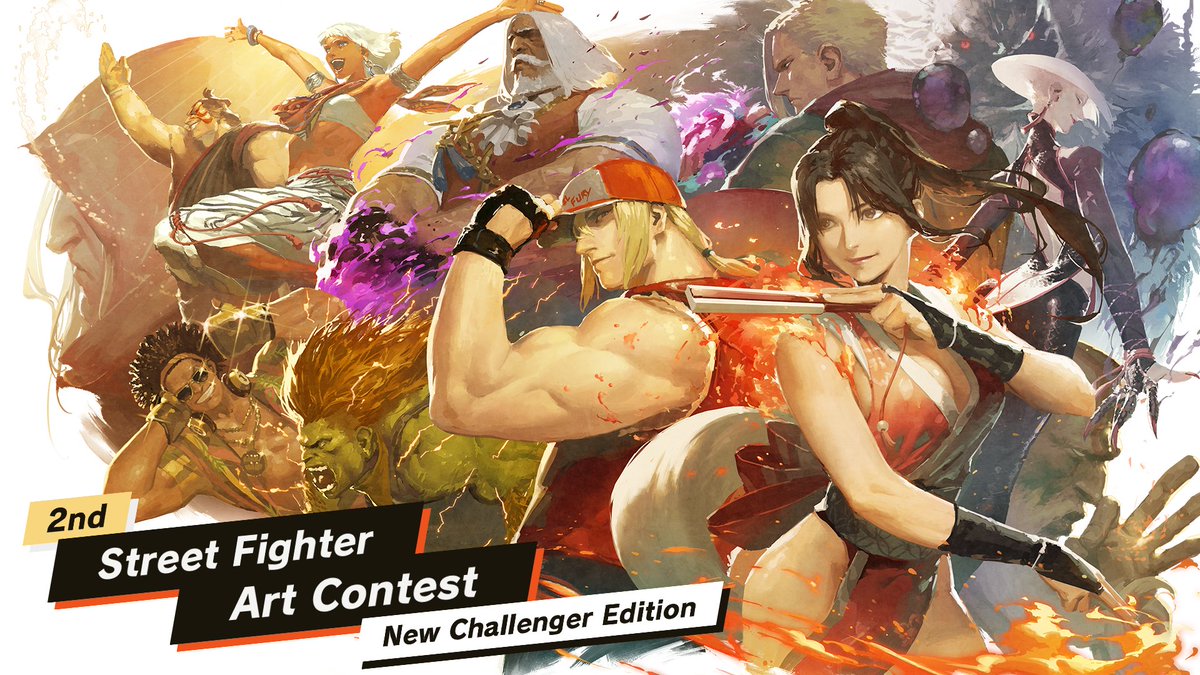 StreetFighter's tweet image. #StreetFighter6 Illustration Contest – Street Voter!
Everyone who participates in the vote will receive a special in-game title.
① Log in to the Battle Hub from today until August 3 at 11:59pm PT
② Cast your vote with Eternity in the Battle Hub
🔗 For more details, click…
