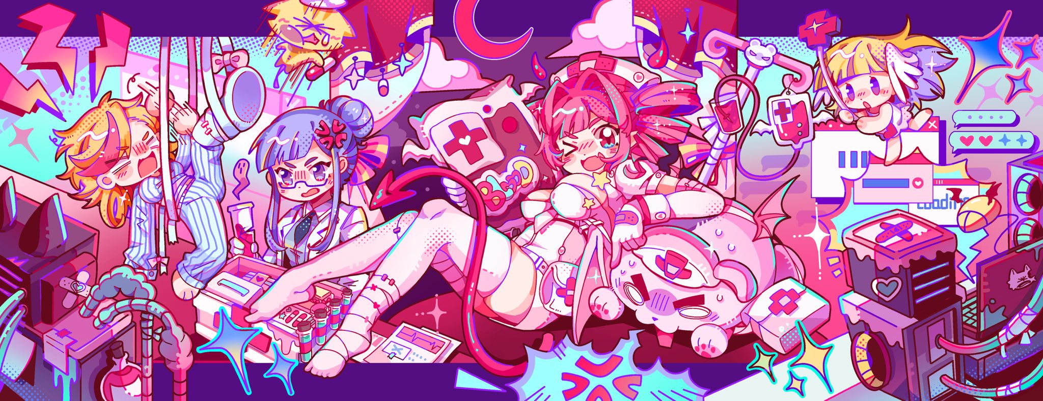 ミューズダッシュ Muse Dash] KABOOOOOM!!!! - t+pazolite【Music】 - YouTube