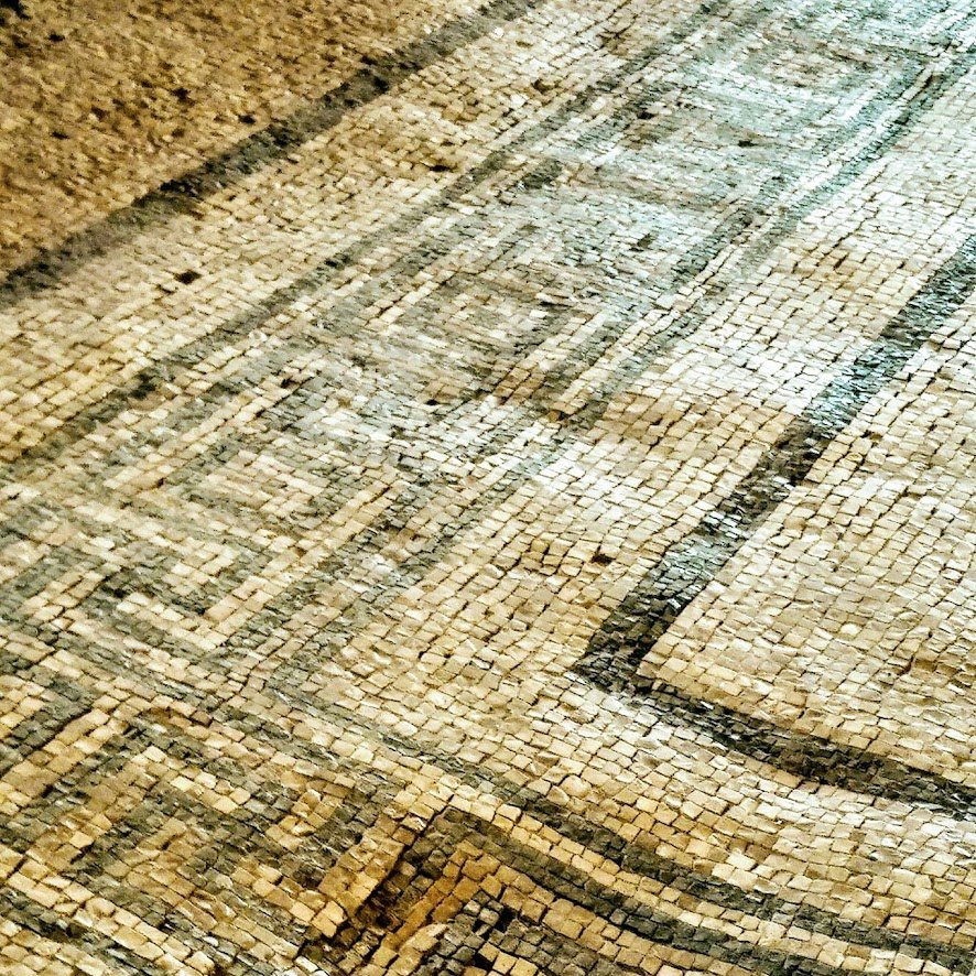 cdnusboy's tweet image. I've been to Magdala, the home village of Mary Magdalene, twice now. The 1st C. synagogue of Magdala, and its mosaic floor, was recently discovered. As the Gospel tells us: "Jesus went throughout Galilee, teaching in their synagogues".
Jesus walked in this very place.