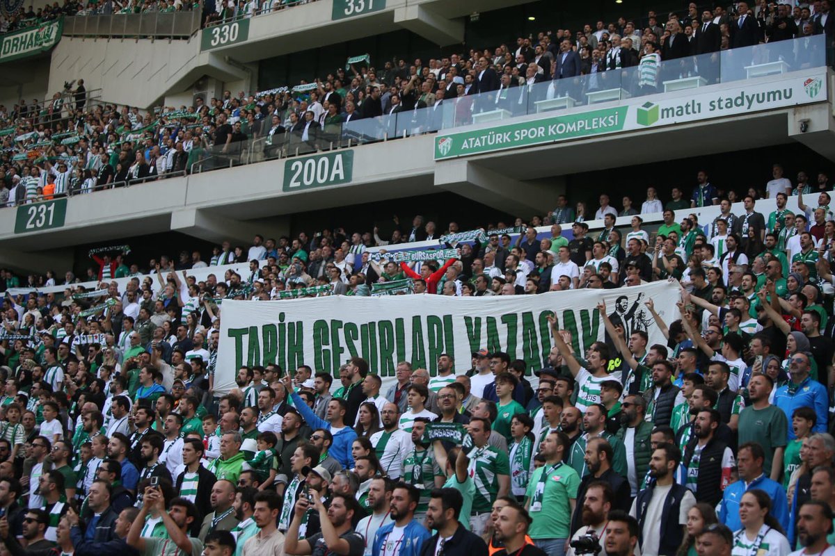 TARİH CESURLARI YAZACAK !
#BursanınBozbeyiVar