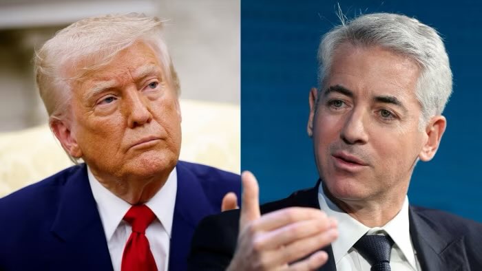 bloombergcentel's tweet image. EXCLUSIVE: Donald Trump is planning on firing Jerome Powell and replacing him with Bill Ackman in a surprise address scheduled for 3:15pm EST, according to senior White House staffers.