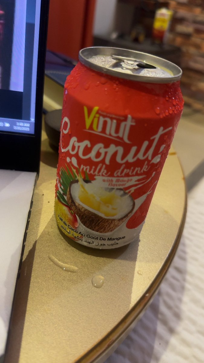 oil_shaeikh's tweet image. Those that made this Vinut drink really got it right 😍