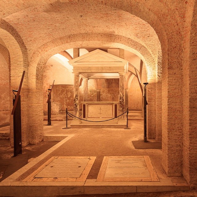 STQRY's tweet image. Explore the fascinating history of the Basilica di San Clemente with this new STQRY-powered #audioguide.

Download for a #personalized journey through one of Rome’s most unique and lesser-known sites.

stqry.pulse.ly/kmcisawgxg