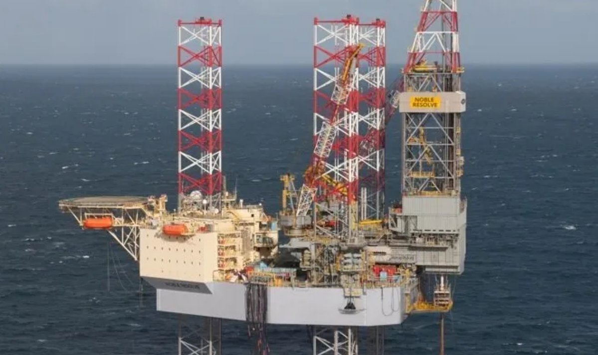 ChEnected's tweet image. Wolin East-1 discovery holds 200M barrels oil equivalent bit.ly/3TUr8lt