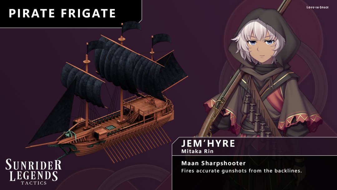 sekaiproject's tweet image. Jem&apos;hyre, the maan sharpshooter! A very accurate shot from the backline. 

Wishlist Sunrider Legends Tactics, coming Aug 1st to Steam!
store.steampowered.com/app/3854880/Su…