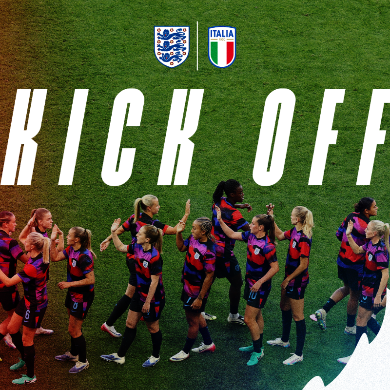 Lionesses's tweet photo. We're underway in Geneva!

Watch live on ITV, or stay up to date here 👇

🏴󠁧󠁢󠁥󠁮󠁧󠁿 0-0 🇮🇹