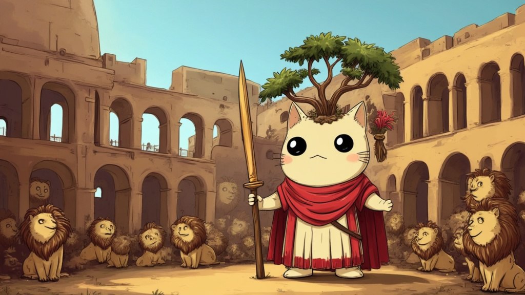 Shakka_1000GT's tweet photo. @TreeStuckInCat @degentalks Are you not entertained... https://t.co/vL24ZcqAO6