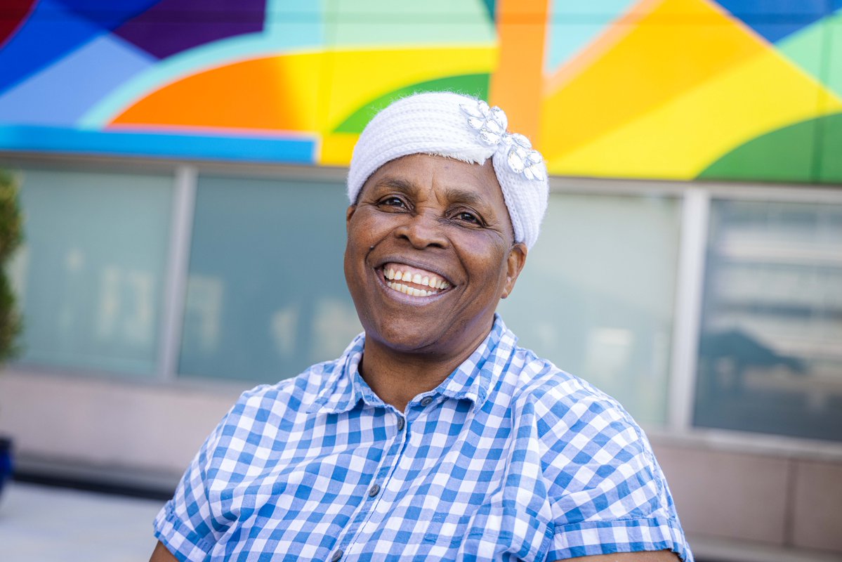 NYCHealthSystem's tweet image. As a mother focused on raising her seven children, Merlene Coombs rarely worried about her own health. But, that changed when a #colonoscopy discovered a two-inch mass in her colon. Read her story: bit.ly/4mErzxu