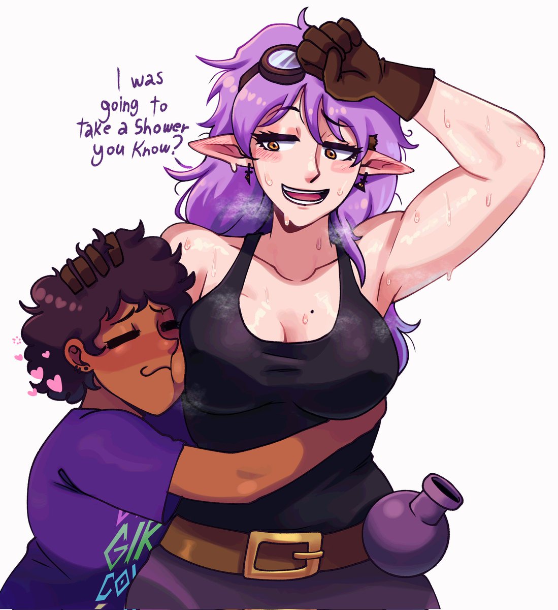 JonTainaka69's tweet photo. Sweaty gf

#theowlhousefanart #toh #lumity #theowlhouse https://t.co/ifAOBg835w