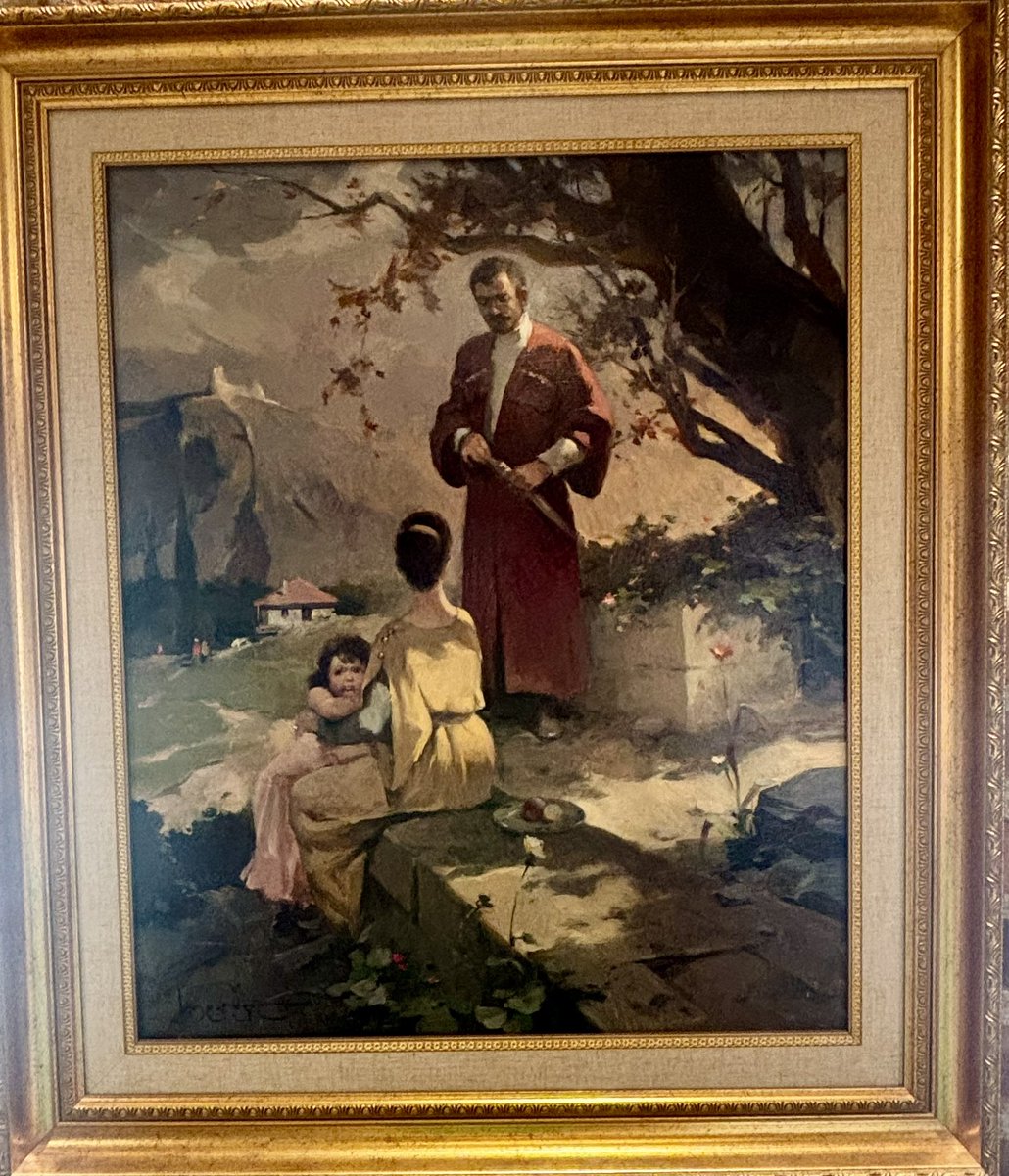 Tamar Beruchashvili - თამარ ბერუჩაშვილი (@tberuch) on Twitter photo Unexpected but very pleasant surprise to find Georgian 🇬🇪 artwork by T. Khutsishvili, at Cotroceni National Museum collections! The exhibition “Landscape” was opened today. <a href="/RRInternational/">Radio Romania International</a> <a href="/MAERomania/">Ministry of Foreign Affairs of Romania 🇷🇴</a> <a href="/MFAgovge/">MFA of Georgia</a> Unexpected but very pleasant surprise to find Georgian 🇬🇪 artwork by T. Khutsishvili, at Cotroceni National Museum collections! The exhibition “Landscape” was opened today. <a href="/RRInternational/">Radio Romania International</a> <a href="/MAERomania/">Ministry of Foreign Affairs of Romania 🇷🇴</a> <a href="/MFAgovge/">MFA of Georgia</a>