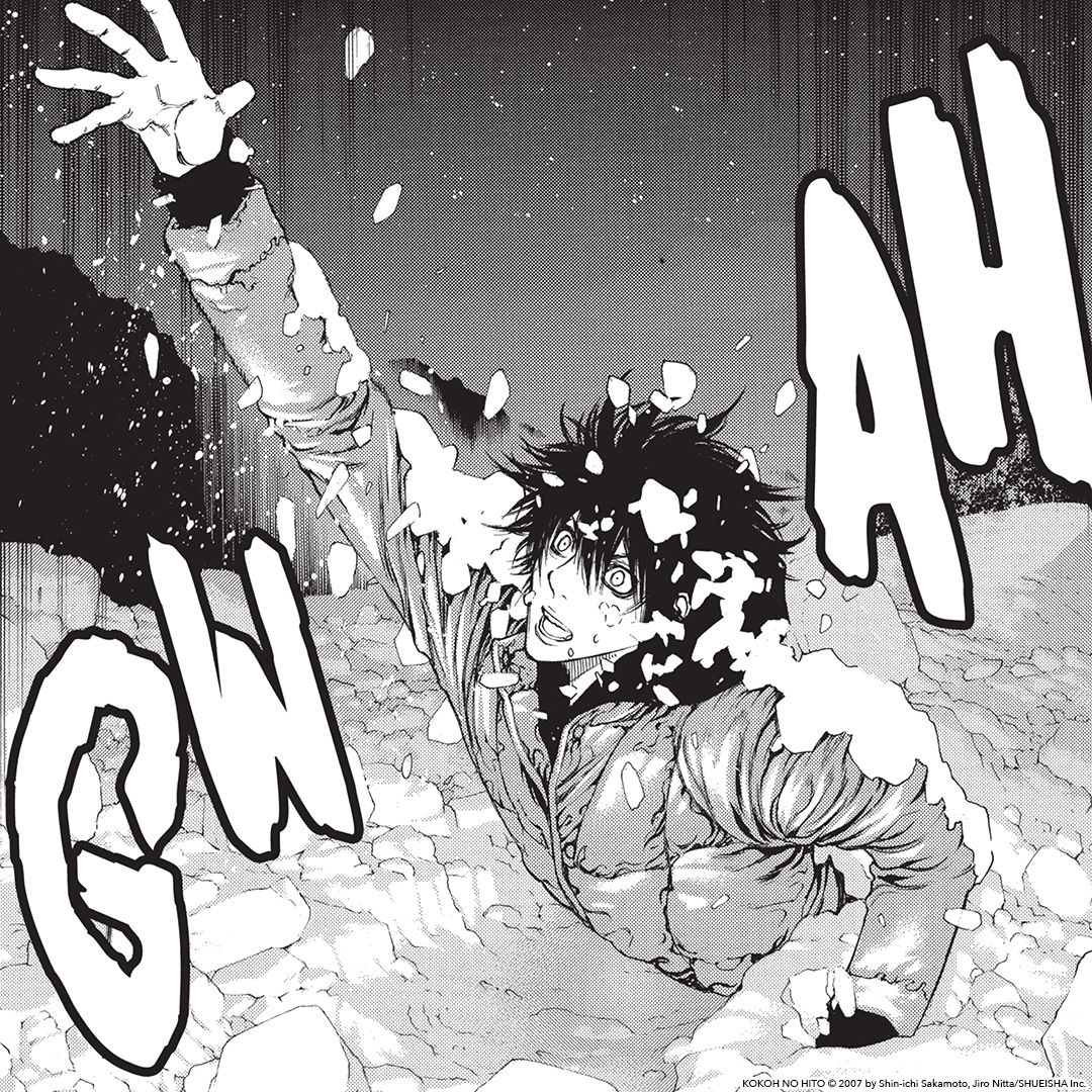 VIZMedia's tweet image. To improve your survival chances in an avalanche, hold your hands and arms across your face to make an air pocket ❄️
Click the link in our bio to read a free preview of The Climber, Vol. 2