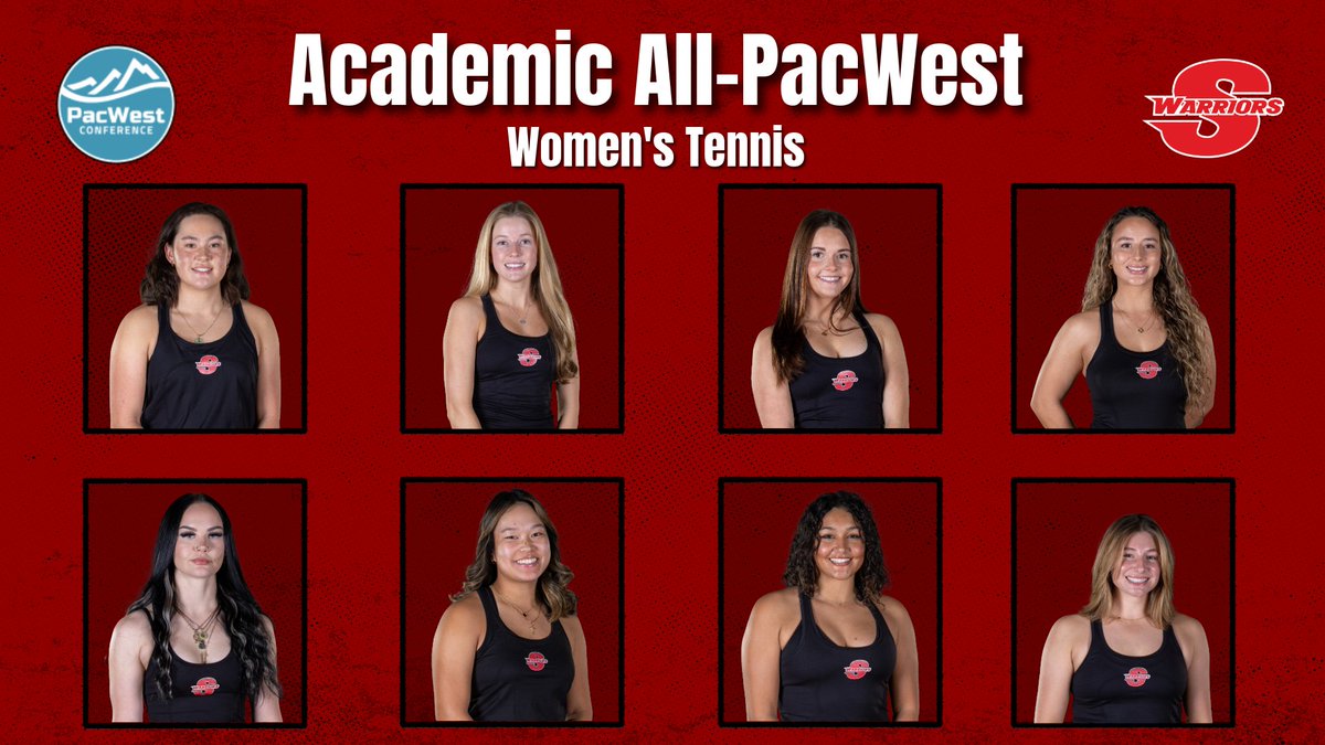GoStanState's tweet image. Eight members of the women's tennis team were named Academic All-PacWest!
They have completed at least two semesters, competed in the regular season, and maintained a 3.0 GPA or above to receive this honor. Congratulations to our Warriors!
#ValleyTough | @ThePacWest | @NCAADII