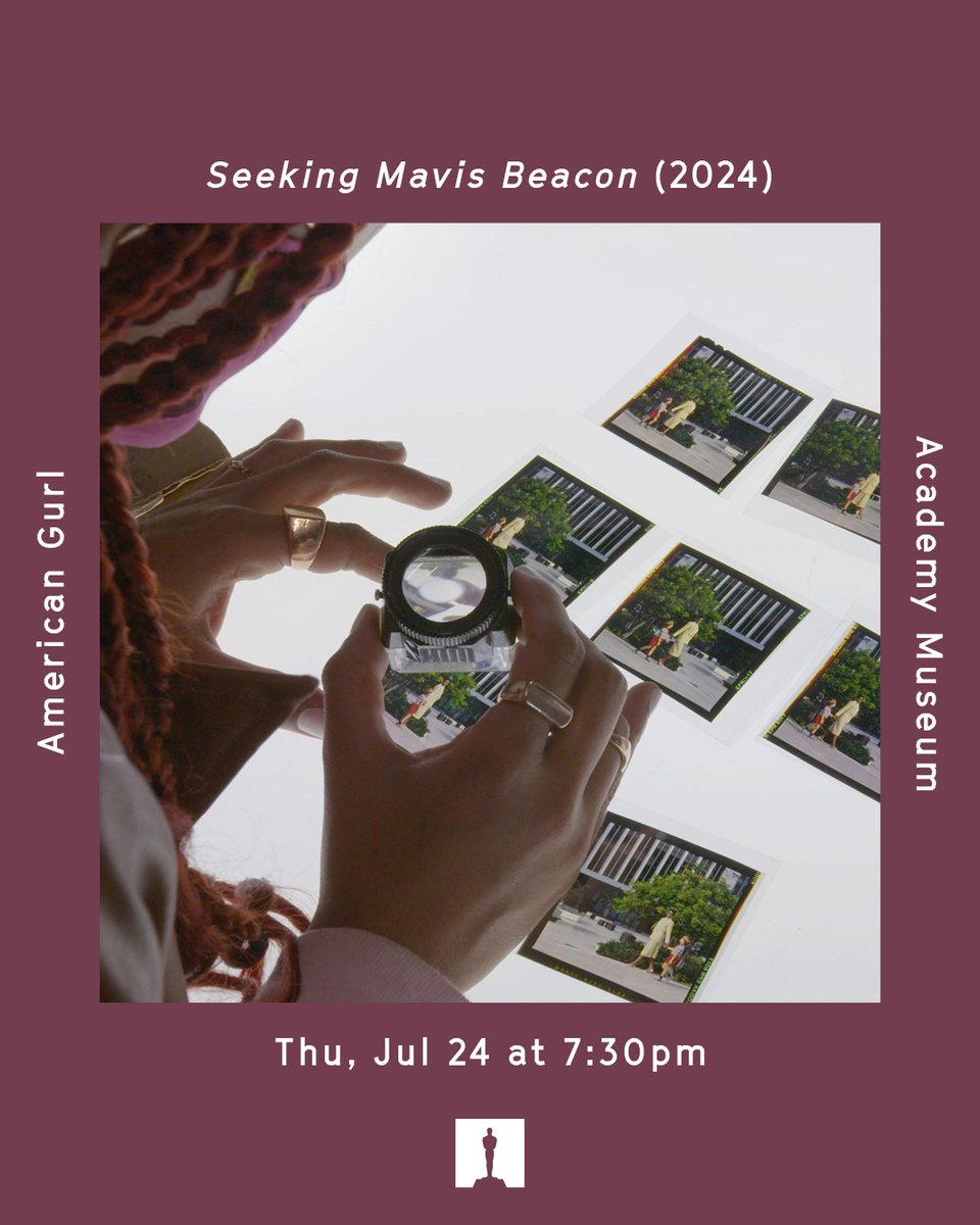 AcademyMuseum's tweet image. July 24 at 7:30PM | SEEKING MAVIS BEACON
Who was Mavis Beacon? This hybrid doc unpacks the mystery behind the world’s most famous virtual teacher, and the real Black woman behind her image.
🎟️ acadmu.se/SeekingMavisBe…