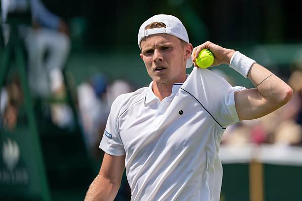 boccardi_marioo's tweet image. Still on fire 🔥
6-3 6-3 vs. Mili Poljicak
Jesper de Jong has won at least a match in all the last six tournaments he played on clay
Into the ATP 250 Umag R2