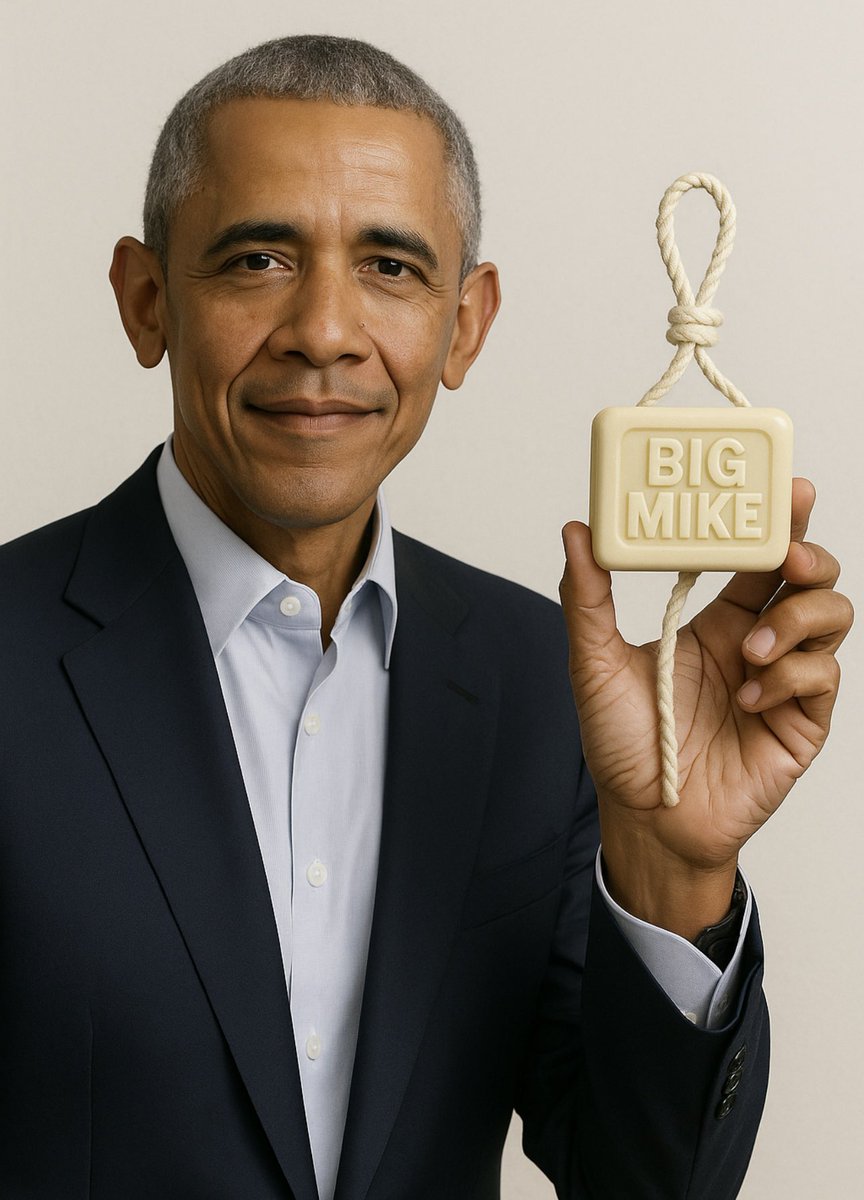 64JeffX's tweet image. 🚨Breaking
An unreliable source tells us that Obama is preparing to either flee to Indonesia or incarceration.